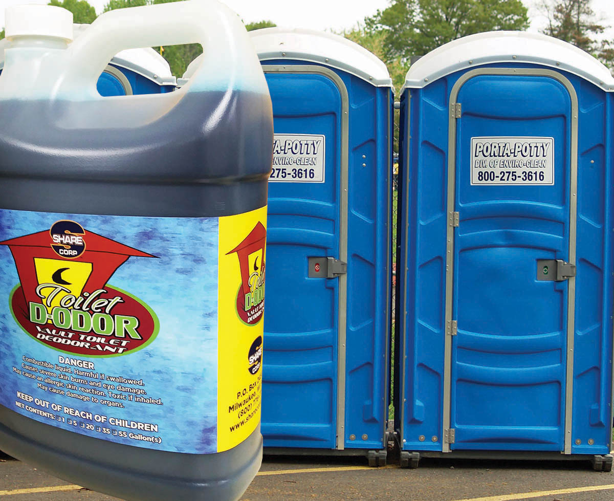 TOILET DODOR [Vault Toilet Deodorant] Share Corp